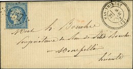 GC 2257 / N° 60 Càd T 24 MAS-THIBERT (12). 1872. - TB / SUP. - Other & Unclassified