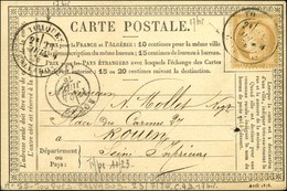 Càd T 18 TOUQUES / CALVADOS / N° 55 Sur CP. 1876. - TB. - Sonstige & Ohne Zuordnung