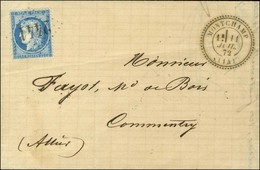 GC 2441 / N° 60 Càd T 24 MONTCHAMP (14). 1872. - SUP. - Other & Unclassified