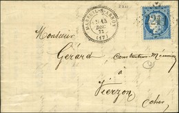 GC 2211 / N° 60 Càd T 24 MAREUIL-S-ARNON (17). 1872. - TB / SUP. - Sonstige & Ohne Zuordnung