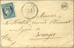 GC 4361 / N° 60 Càd T 24 ZICABO (19). 1872. - TB. - Altri & Non Classificati