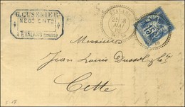 Càd T 25 ÉTALANS / DOUBS / N° 90. 1882. - TB / SUP. - Other & Unclassified