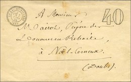 Càd T 24 LE LAC-OU-VILLERS (24) Taxe 40 DT. 1873. - SUP. - Other & Unclassified