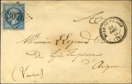 GC 3076 / N° 22 Càd T 22 RADE-DE-TOULON (78). 1863. - TB. - Other & Unclassified