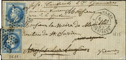 Etoile 15 / N° 29 (2) Càd Octo De Lev Ex PARIS / R. BONAPARTE E1. 1867. - TB. - Otros & Sin Clasificación