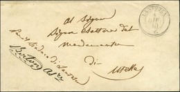 Càd LANTOSCA / C 1 6 60 Sur Lettre En Franchise Pour Utelle. - TB. - R. - Autres & Non Classés