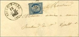 PC 111 / N° 4 (def) Càd T 13 ARCY-SUR-CURE (83). 1852. - TB. - Autres & Non Classés