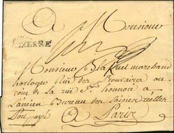 AUXERRE (L N° 4 ) + '' Port Payé '' (L N° 12a) Sur Lettre Avec Texte Daté. 1759. - TB. - Altri & Non Classificati