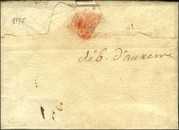 '' Deb D'Auxerre '' (L N° 11). 1775. - TB / SUP. - Other & Unclassified