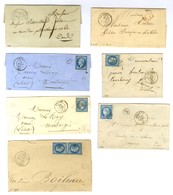 Lot De 7 Lettres De Charny : Càd, PC Et GC. - TB. - Sonstige & Ohne Zuordnung