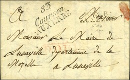 83 / Courson / AUXERRE + P.83.P / AUXERRE. 1822. - TB. - R. - Sonstige & Ohne Zuordnung