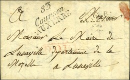 83 / Courson / AUXERRE + P.83.P / AUXERRE. 1822. - TB. - R. - Autres & Non Classés