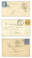 Lot De 3 Lettres De Cravant : Càd Et GC. - TB. - Other & Unclassified