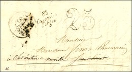 83 / Cussy-les / FORGES Taxe 25 DT. 1852. - TB. - Other & Unclassified