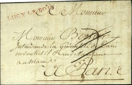 LUCY-LE-BOIS Rouge (L N° 1). 1780. - SUP. - Other & Unclassified