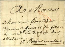 NOYERS Rouge (L N° 1) (24 Mm). 1780. - TB / SUP. - Sonstige & Ohne Zuordnung