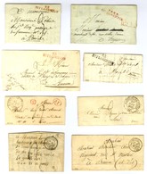 Lot De 21 Lettres De Saint Florentin : PD, PP, Càd, PC Et GC. - TB. - Sonstige & Ohne Zuordnung