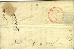 ' Déboursés / Bau Du C.L ' (S N° 1541) Sur Lettre Avec Texte Daté 1810. - TB / SUP. - Lettere In Franchigia Civile