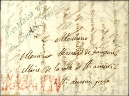 ' Secrétaire Gle / Du Conseil D'Etat ' (S N° 1551) Sur Lettre Avec Texte Daté 1807. - TB / SUP. - Lettere In Franchigia Civile