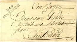 N° 1 / GRANDE FORCE (S N° 9521) Sur Lettre Avec Texte Daté De Paris Le 18 Frimaire An 3 Adressée à L'accusateur Public D - 1701-1800: Vorläufer XVIII