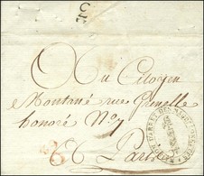 Cachet Révolutionnaire MAISON D'ARRET DES MAGDELONETTES Sur Lettre Avec Texte Non Daté Acheminée Par La Petite Poste (C/ - 1701-1800: Précurseurs XVIII