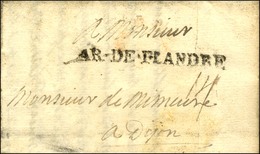 AR.DE.FLANDRE Sur Lettre Avec Texte Daté '' Au Camp De Condé Le 12 Octobre 1706 ''. - TB. - R. - Bolli Militari (ante 1900)