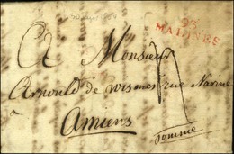 93 / MALINES Rouge (29 Mm). 1804. - TB. - 1792-1815: Départements Conquis