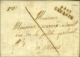 P.94.P. / GENAPPE (30 Mm) (non Signalé En Noir). 1802. - TB. - R. - 1792-1815: Veroverde Departementen