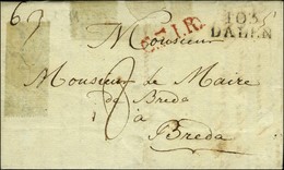 103 / DALEN Sur Lettre (trace De Scotch) Avec Texte Daté Wafsenberg. 1811. - TB. - 1792-1815: Dipartimenti Conquistati