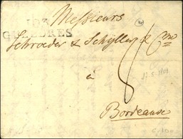 103 / GUELDRES Sur Lettre Avec Texte Daté Hanten. 1801. - TB. - 1792-1815: Départements Conquis