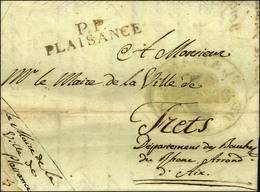 PP / PLAISANCE. 1810. - TB. - 1792-1815: Veroverde Departementen