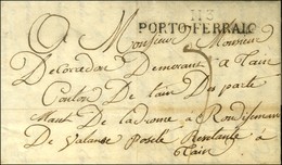 113 / PORTO-FERRAIO Sur Lettre Avec Texte Daté 1815. - TB / SUP. - 1792-1815: Veroverde Departementen