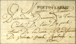 113 / PORTO-FERRAIO Sur Lettre Avec Texte Daté 1815. - TB / SUP. - 1792-1815 : Departamentos Conquistados