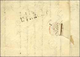 DEB. 118 / UTRECHT Sur Lettre De Rotterdam Datée 1821. - B / TB. - 1792-1815: Départements Conquis