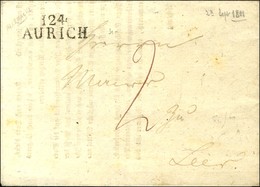 124 / AURICH. 1811. - TB / SUP. - 1792-1815: Veroverde Departementen