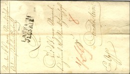 LAYBACH / ILLYRIE Sur Lettre Sans Texte Datée 1813. - TB. - R. - 1792-1815: Départements Conquis