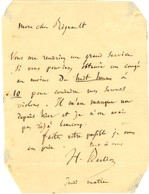 BERLIOZ Hector (1803-1869), Compositeur Et Chef D'orchestre. - Sonstige & Ohne Zuordnung