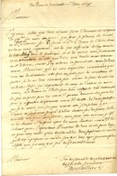 BOUTHILLIER Claude, Comte De Chavigny (1581-1652), Secrétaire D'Etat Puis Surintendant Des Finances. - Andere & Zonder Classificatie