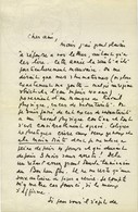 GIONO Jean (1895-1970), écrivain, De L'Académie Goncourt. - Autres & Non Classés