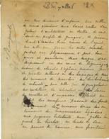 LEMONNIER Camille (1844-1913), écrivain, Journaliste Et Critique D'art Belge. -/- BRUXELLES. - Sonstige & Ohne Zuordnung