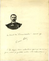 LOTI Pierre, Julien Viaud, Dit (1850-1923), écrivain, Officier De Marine Et Académicien Français. - Sonstige & Ohne Zuordnung