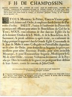 ORDRE DE JÉRUSALEM (MALTE),. - Altri & Non Classificati