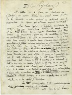 PELLETAN Camille (1846-1915), Historien, Journaliste Et Homme Politique. -/- LE CAIRE. - Sonstige & Ohne Zuordnung