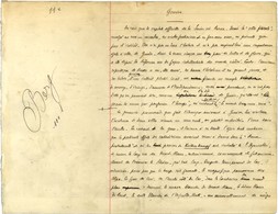 ROD Édouard (1857-1910), écrivain, Journaliste Et Critique Littéraire Suisse. -/- GENÈVE. - Other & Unclassified