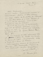 ROUSSEL Albert (1869-1937), Compositeur. - Autres & Non Classés