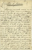 SANTA-ANNA NERY Frederico José De (1848-1901), écrivain Et Historien Brésilien. -/- RIO DE JANEIRO. - Andere & Zonder Classificatie