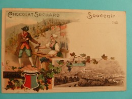 CHOCOLAT SUCHARD TESSIN BELLINZONA - Reclame