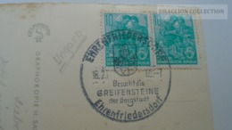 D167492  AK  Ehrenfriedersdorf - Erzgebirge - Sonderstempel  1960 - Ehrenfriedersdorf