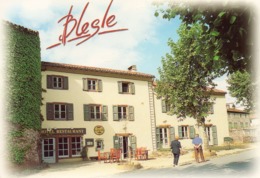 BLESLE     Hotel La Bougnate - Retournac