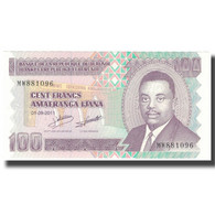 Billet, Burundi, 100 Francs, 2011-09-01, KM:44b, NEUF - Burundi